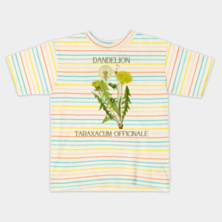 Dandelion (color) Kids T-Shirt
