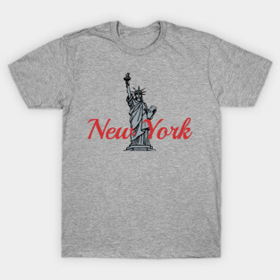 New York Statue of Libery T-Shirt