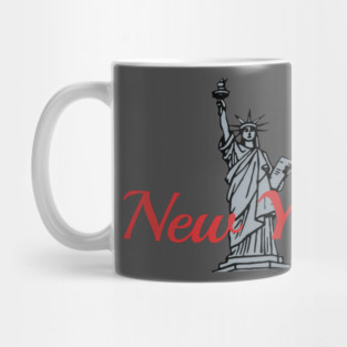 New York Statue of Libery Mug