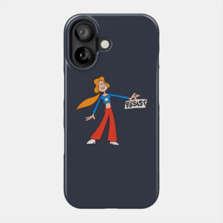 Resist! Phone Case