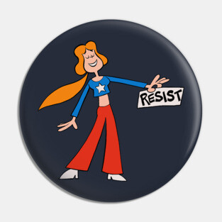 Resist! Pin
