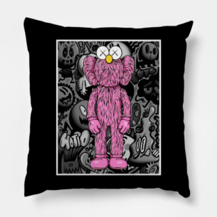 Kaws Pillows for Sale | TeePublic