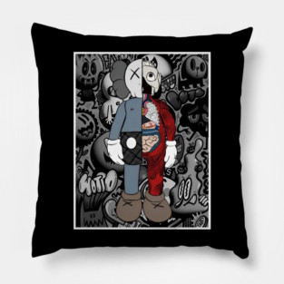 Kaws Pillows for Sale | TeePublic