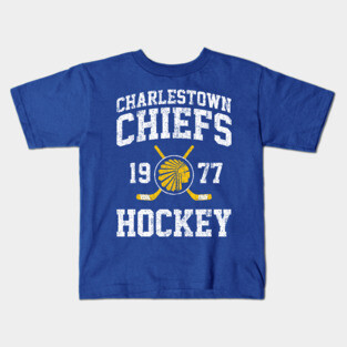 Charlestown Chiefs Hockey Kids T-Shirt