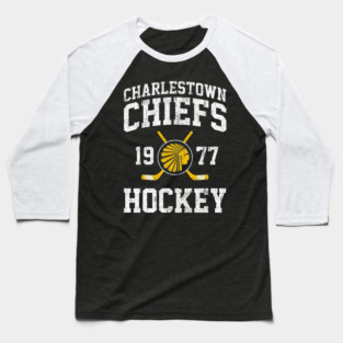 Charlestown Chiefs Hockey Baseball T-Shirt