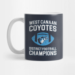 West Canaan Coyotes Football Champions Mug