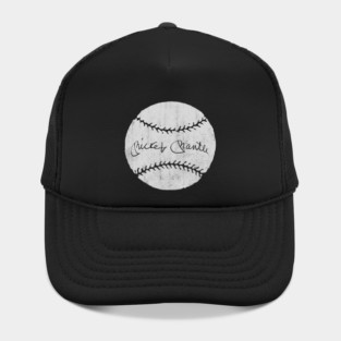 Mickey Mantle Signature Hat