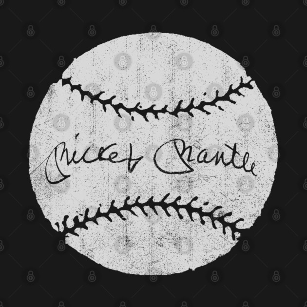 Mickey Mantle Signature by mariahadley12
