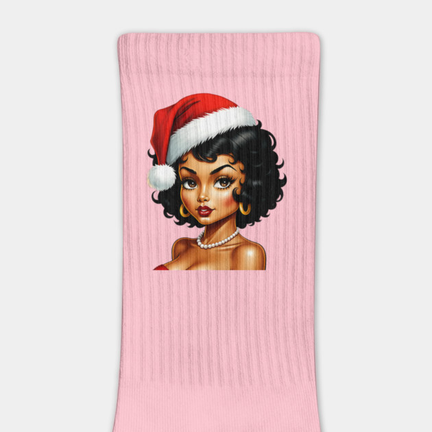 Santa Babe, Black Girl Santa by UrbanLifeApparel