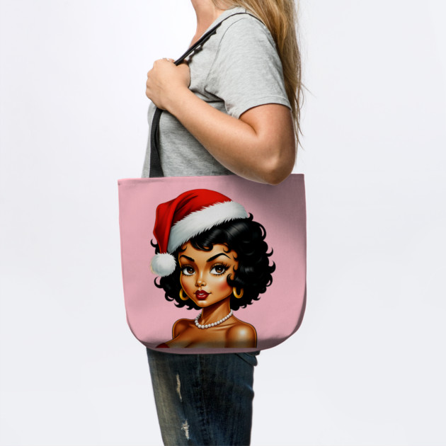 Santa Babe, Black Girl Santa by UrbanLifeApparel