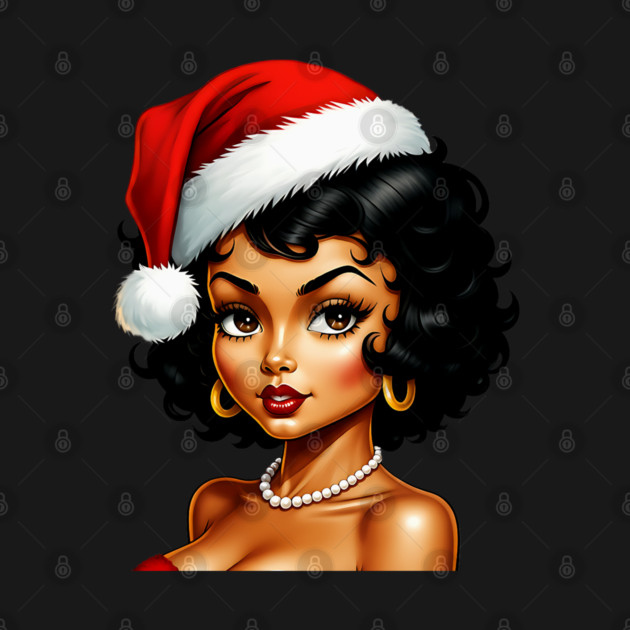 Santa Babe, Black Girl Santa by UrbanLifeApparel