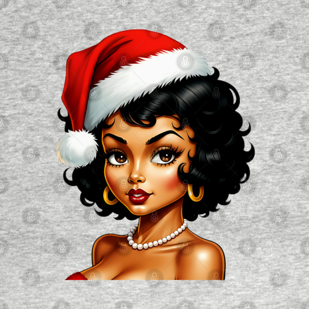 Santa Babe, Black Girl Santa by UrbanLifeApparel