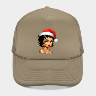 Santa Babe, Black Girl Santa 2 Hat