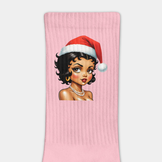 Santa Babe, Black Girl Santa 2 by UrbanLifeApparel