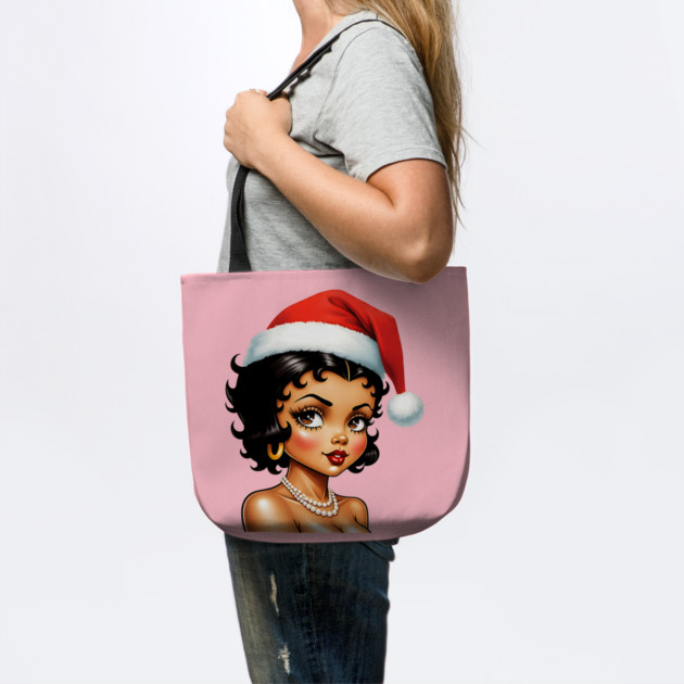Santa Babe, Black Girl Santa 2 by UrbanLifeApparel