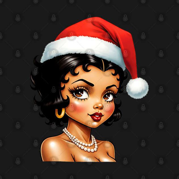 Santa Babe, Black Girl Santa 2 by UrbanLifeApparel