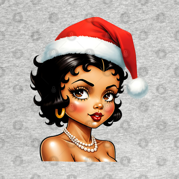 Santa Babe, Black Girl Santa 2 by UrbanLifeApparel