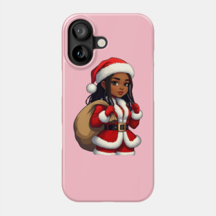 Cute Santa Babe Phone Case
