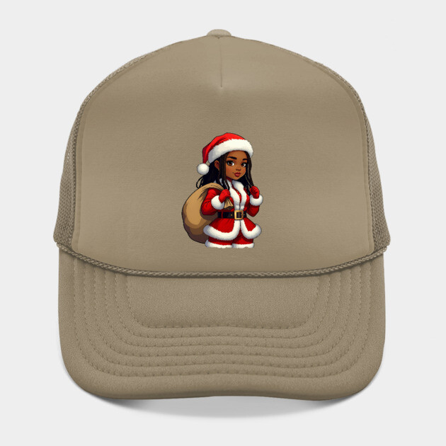 Cute Santa Babe by UrbanLifeApparel
