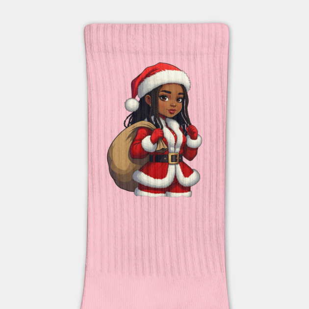 Cute Santa Babe by UrbanLifeApparel