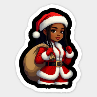 Cute Santa Babe Magnet