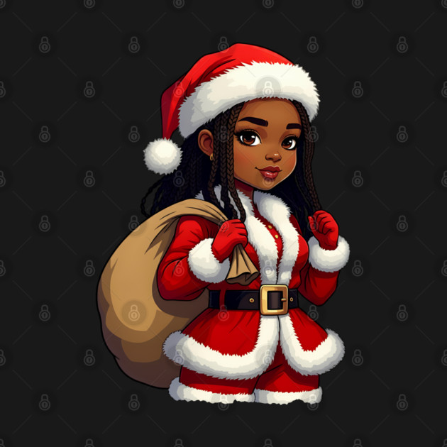 Cute Santa Babe by UrbanLifeApparel