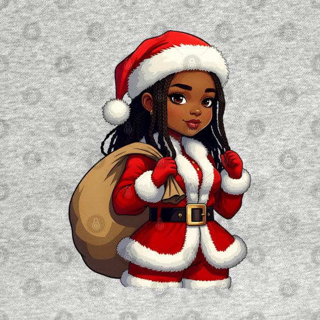 Cute Santa Babe by UrbanLifeApparel