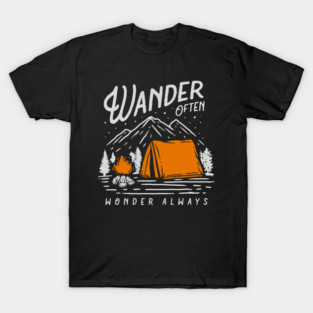 wander often T-Shirt