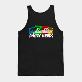Angry Nerds Tank Top