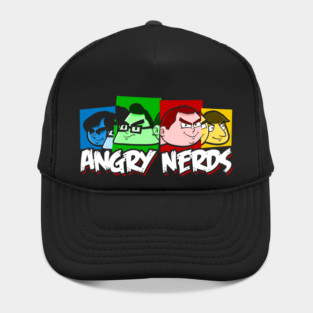 Angry Nerds Hat