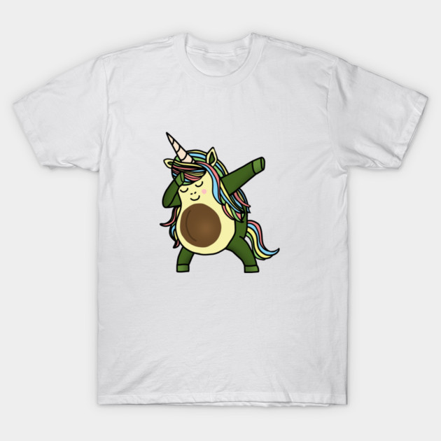 Avocado Cute Unicorn Funny Birthday or Xmas gift T-Shirt by logiamerch