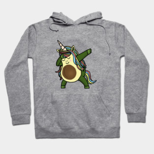 Avocado Cute Unicorn Funny Birthday or Xmas gift Hoodie