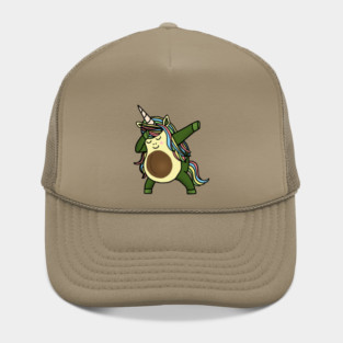 Avocado Cute Unicorn Funny Birthday or Xmas gift Hat