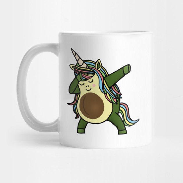 Avocado Cute Unicorn Funny Birthday or Xmas gift by logiamerch