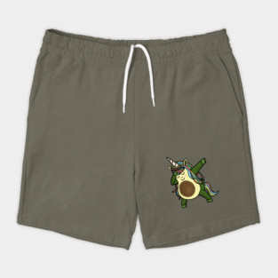 Avocado Cute Unicorn Funny Birthday or Xmas gift Shorts