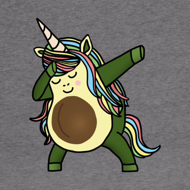 Avocado Cute Unicorn Funny Birthday or Xmas gift by logiamerch