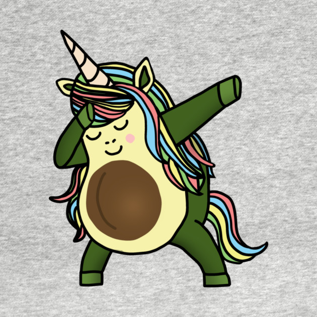 Avocado Cute Unicorn Funny Birthday or Xmas gift by logiamerch