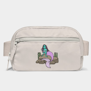 Girls mermaid, Birthday Girl Ocean Bag