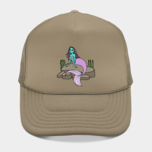 Girls mermaid, Birthday Girl Ocean Hat