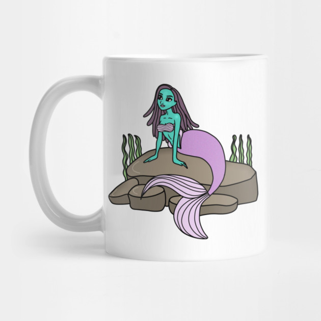 Girls mermaid, Birthday Girl Ocean by logiamerch