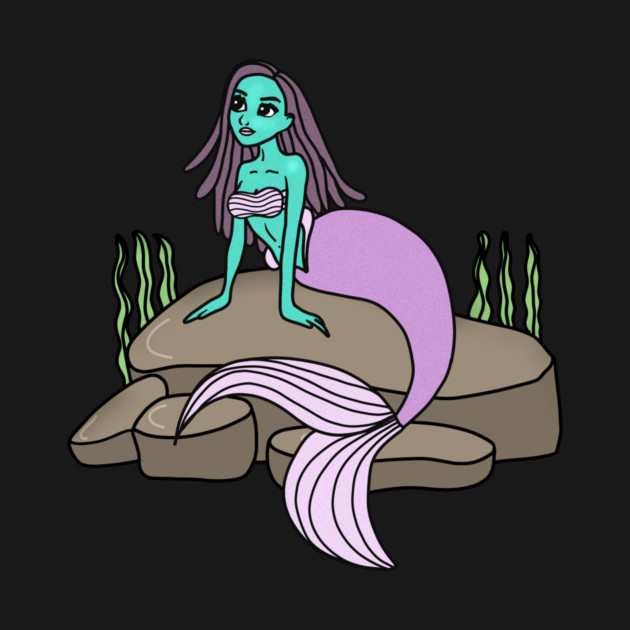 Girls mermaid, Birthday Girl Ocean by logiamerch