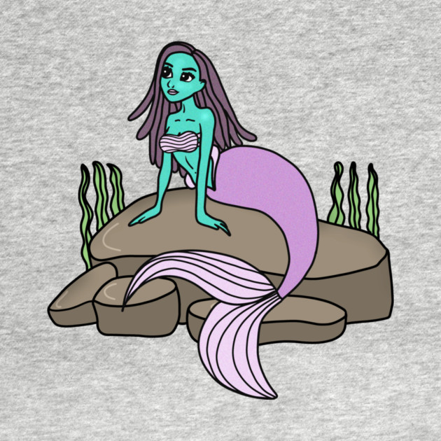 Girls mermaid, Birthday Girl Ocean by logiamerch