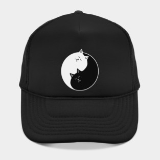 Yin Yang Cats, Cute Cats, Kitten Cat Lover Hat