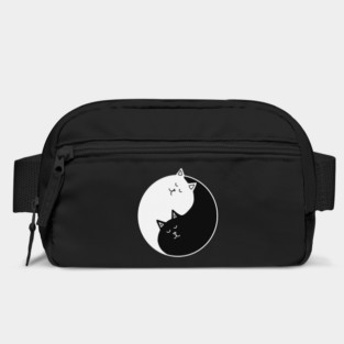 Yin Yang Cats, Cute Cats, Kitten Cat Lover Bag