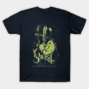 Ghost Fckin Band Art T-Shirt