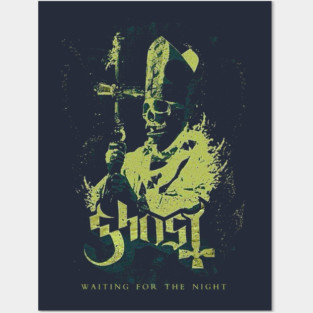 Ghost Fckin Band Art Posters and Art