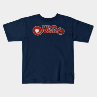 Heart Vintage and Retro Logo Kids T-Shirt