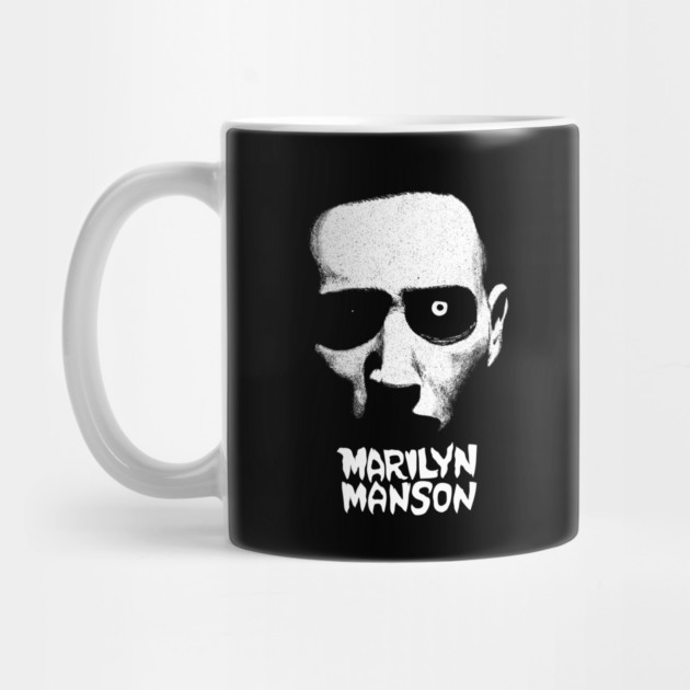 Marilyn Manson by artslaves