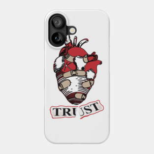 Broken Trust Phone Case
