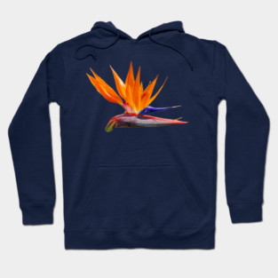 Bird of Paradise flower Hoodie